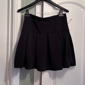 Black mini skirt ( Caution To The Wind)